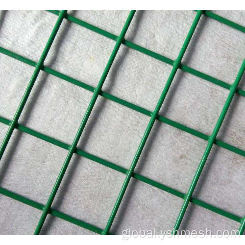 Pvc Coated Aluminum Perforated Sheet Pvc Coated Welded Wire Mesh Sheet Supplier